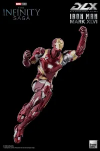 threezero The Infinity Saga – DLX Iron Man Mark 46 - Marvel - photo 14