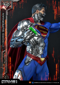 Museum Masterline Superman (Comics) Cyborg Superman EX Version 20