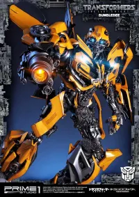 Prime 1 Studio Museum Masterline Transformers: The Last Knight (Film) Bumblebee - Transformers - photo 23