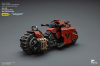 Blood Angels Raider-pattern Combat Bike with twin-linked bolt rifles 21
