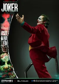 Prime 1 Studio Museum Masterline Joker (Film) The Joker Bonus Version - DC Comics - photo 47