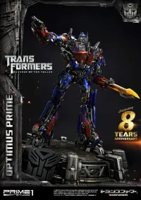 Prime 1 Studio Museum Masterline Transformers: Revenge of the Fallen (Film) Optimus Prime EX Bonus Version - Transformers - photo 46