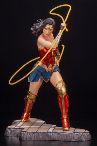 WONDER WOMAN 1984 MOVIE WONDER WOMAN ARTFX STATUE 8