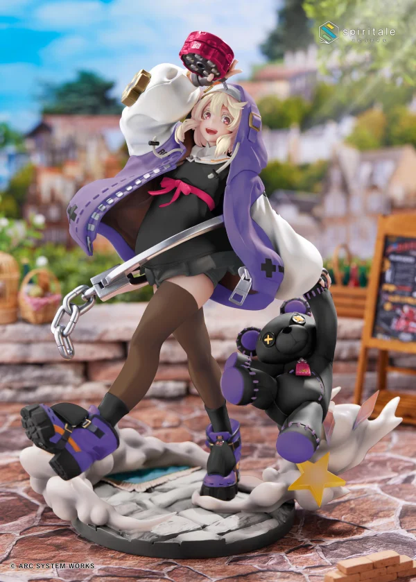TAITO <Spiritale> GUILTY GEAR -STRIVE- 1/7 Scale Figure - Bridget (Purple ver.) - Guilty Gear