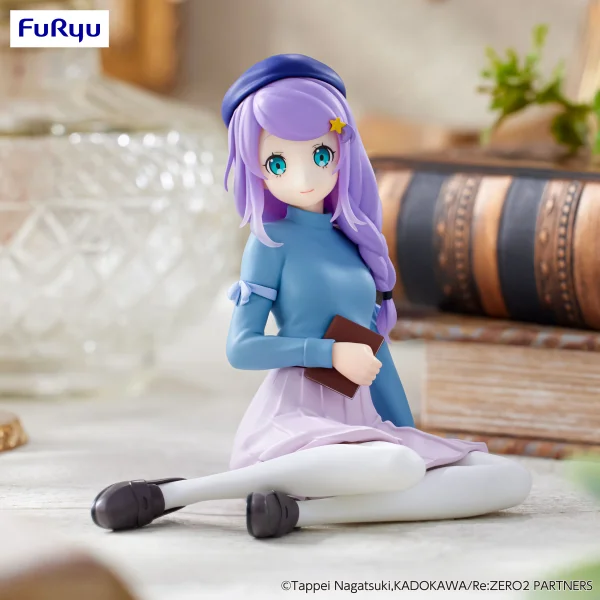 FuRyu Re:ZERO -Starting Life in Another World-　Noodle Stopper Figure -Anastasia Book Girl ver.- - Re:ZERO -Starting Life in Another World-