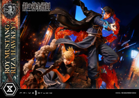 Concept Masterline Fullmetal Alchemist Roy Mustang & Riza Hawkeye DX Bonus Version 5
