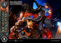Prime 1 Studio Concept Masterline Fullmetal Alchemist Roy Mustang & Riza Hawkeye DX Bonus Version - Fullmetal Alchemist: Brotherhood - photo 5