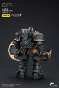 JOYTOY Space Wolves Grey Slayer Pack Huscarl - Warhammer 40K - photo 8