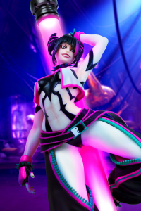 Capcom Figure Builder Creator's Model Street Fighter 6 JURI 16