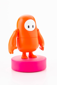 FALL GUYS ULTIMATE KNOCKOUT Action Figure pack Legendary Edition: Orangeade/Golden Chicken ​Costume 9