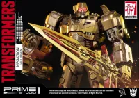 Prime 1 Studio Premium Masterline Transformers: Generation 1 Megatron Gold Version - Transformers - photo 21