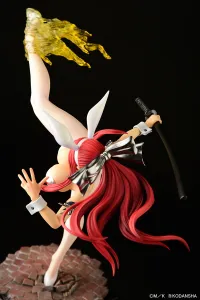 ORCATOYS Erza Scarlet  HIGH KICKver. White Bunny - Fairy Tail - photo 11