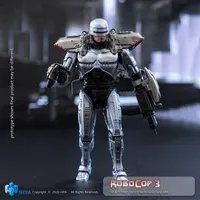 HIYA TOYS HIYA Exquisite Super Series 112 Scale 6.5 Inch RoboCop 3 RoboCop Action Figure - RoboCop - photo 5