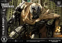 Prime 1 Studio Museum Masterline Transformers: Dark of the Moon (Film) Megatron EX Version - Transformers - photo 50