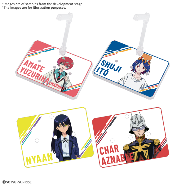 ACTION BASE 7 ［CLEAR COLOR］ Mobile Suit Gundam GQuuuuuuX STICKERS SET