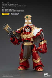 Thousand Sons Sekhmet Terminator Cabal Sekhmet Volkite Charger And Power Fist 8