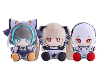 Cheshire & Formidable & Sirius Punipuni Plushie Set 2