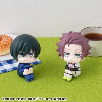 MegaHouse Lookup BLUE LOCK Rin Itoshi & Sae Itoshi Japanese National Player Match Ver. set 【with gift】 - BLUE LOCK - photo 1