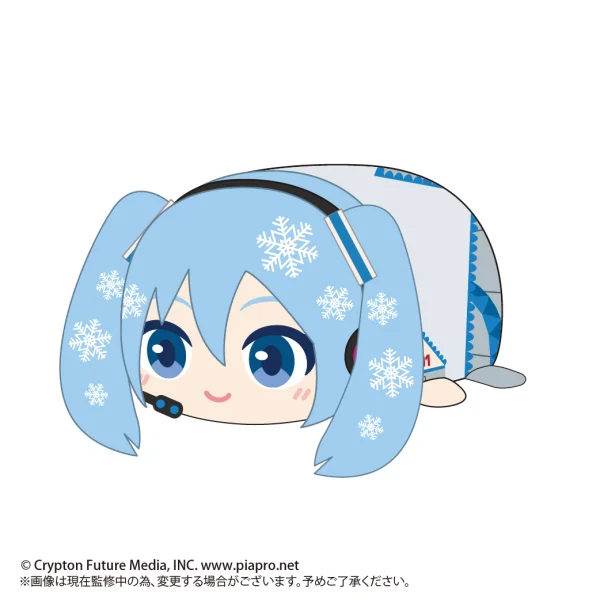 MAX LIMITED YUKI MIKU POTE KORO MASCOT BIG (A) - Hatsune Miku