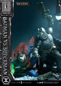 Ultimate Diorama Masterline Batman:The Dark Knight Returns (Comics) Batman versus Superman Deluxe Version 75