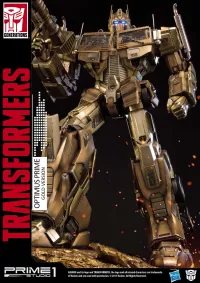 Prime 1 Studio Premium Masterline Transformers: Generation 1 Optimus Prime Gold Version - Transformers - photo 6