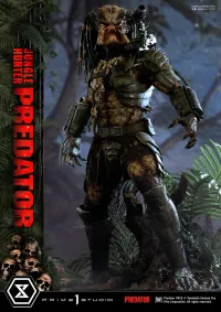 Prime 1 Studio Museum Masterline Predator (Film) Jungle Hunter Predator DX Bonus Version - Live Action Movies/TV - photo 122