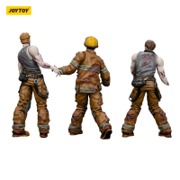 Dark Source Zombie Figure Firefighters 14