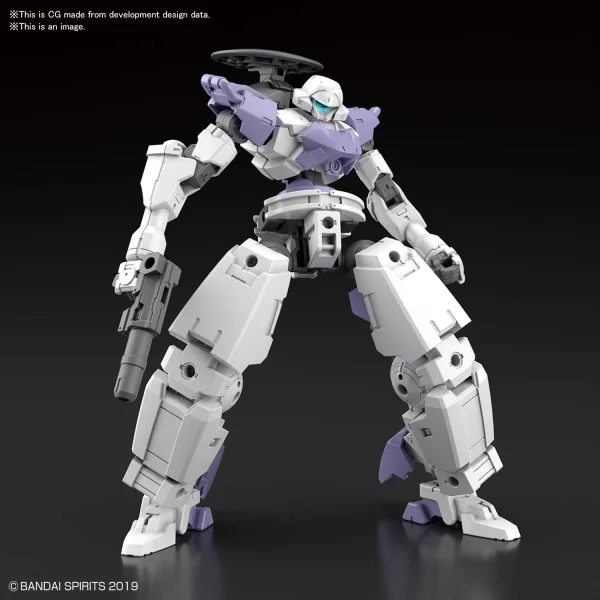 BANDAI HOBBY 30MM 1/144 bEXM-14T CIELNOVA [WHITE] - 30 Minutes Missions (30MM)