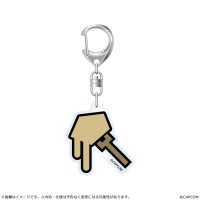 Monster Hunter Wilds Item icon Acrylic Keychain 8