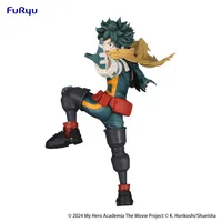 FuRyu My Hero Academia: You're Next Trio-Try-iT Figure -Izuku Midoriya- - My Hero Academia - photo 6
