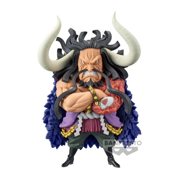 BANDAI Kaido of the Beasts "One Piece", Bandai Spirits Mega World Collectable Figure - ONE PIECE