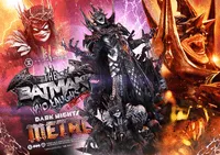 Prime 1 Studio Museum Masterline Dark Nights: Death Metal The Batman Who Laughs & Robin King			 - DC Comics - photo 29
