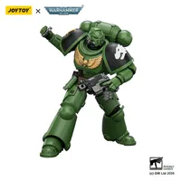 JOYTOY Salamanders Intercessor with Bolt Rifle, Bolt Pistol and Chainsword - Warhammer 40K - photo 11