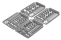 Wave Co. BJ-03 Pla-Support For 3mm Ball Joint - Kit Accessories - photo 3