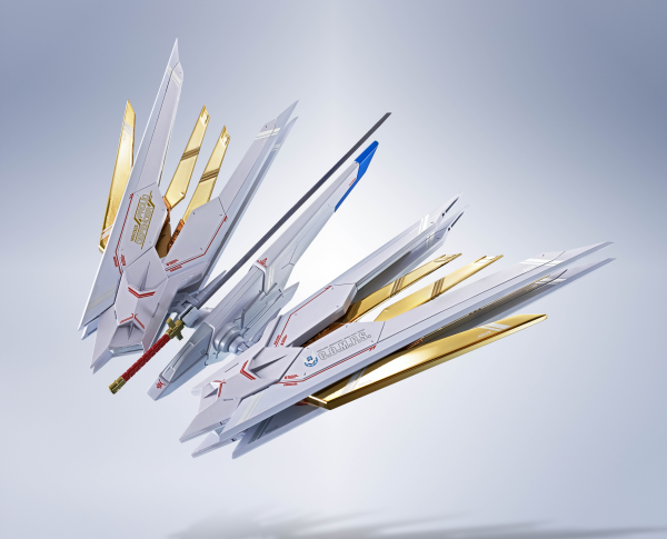 <SIDE MS> PROUD DEFENDER & EFFECT PARTS SET "GUNDAM SEED FREEDOM", TAMASHII NATIONS METAL ROBOT SPIRITS