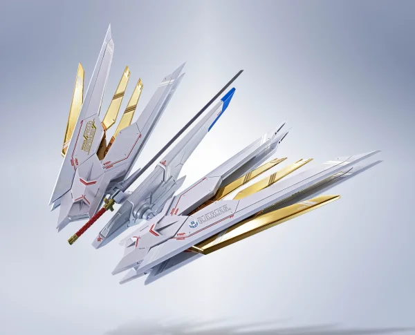 TAMASHII NATIONS <SIDE MS> PROUD DEFENDER ＆ EFFECT PARTS SET "GUNDAM SEED FREEDOM", TAMASHII NATIONS METAL ROBOT SPIRITS - Mobile Suit Gundam SEED FREEDOM