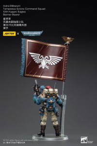 Astra Militarum Tempestus Scions Command Squad 55th Kappic Eagles Banner Bearer 3