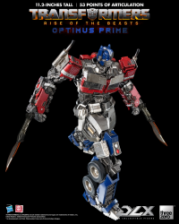 Transformers: Rise of the Beasts - DLX Optimus Prime 21