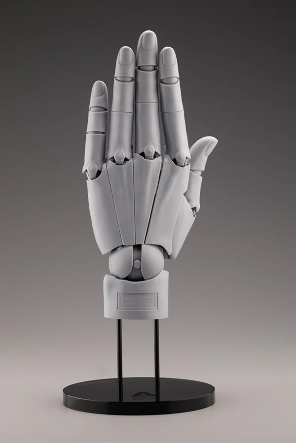 KOTOBUKIYA ARTIST SUPPORT ITEM HAND MODEL/L -GRAY- - Art & Display