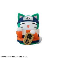 MEGA CAT PROJECT NARUTO Nyaruto！ Colorful FORTUNE CAT (6pc per box) 5