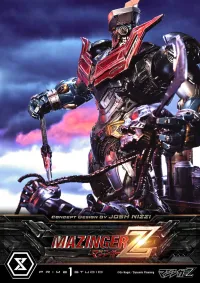 Prime 1 Studio Ultimate Diorama Masterline MAZINGER Z MazingerZ "Concept Design by Josh Nizzi" DX Bonus Version - Mazinger Z - photo 90