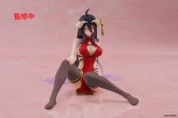 TAITO Overlord Desktop Cute Figure - Albedo (Chinese Dress Ver.) Renewal - Overlord - photo 2
