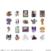 Street Fighter 6 die-cut stickers A set 2