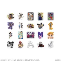 CAPCOM Street Fighter 6 die-cut stickers A set - Street Fighter - photo 2