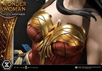 Museum Masterline Wonder Woman (Comics) Wonder Woman versus Hydra (Concept Design By Jason Fabok) EX Bonus Version 9