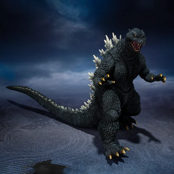 TAMASHII NATIONS Godzilla [2004] "Godzilla Final Wars", TAMASHII NATIONS  S.H.MonsterArts - Godzilla