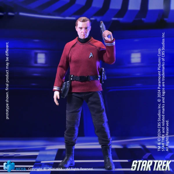 HIYA TOYS Exquisite Super Series 1/12 Scale STAR TREK 2009 Scotty - Star Trek