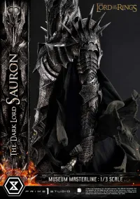 Prime 1 Studio Museum Masterline The Lord of the Rings (Film) The Dark Lord Sauron Bonus Version - The Lord of the Rings - photo 2