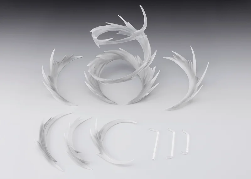 TAMASHII NATIONS WIND White Ver. for S.H.Figuarts - Figure Accessories