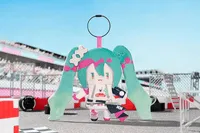 GoodSmile Moment Hatsune Miku: Racing Ver. 2025 Keychain Pouch A - Hatsune Miku - photo 5